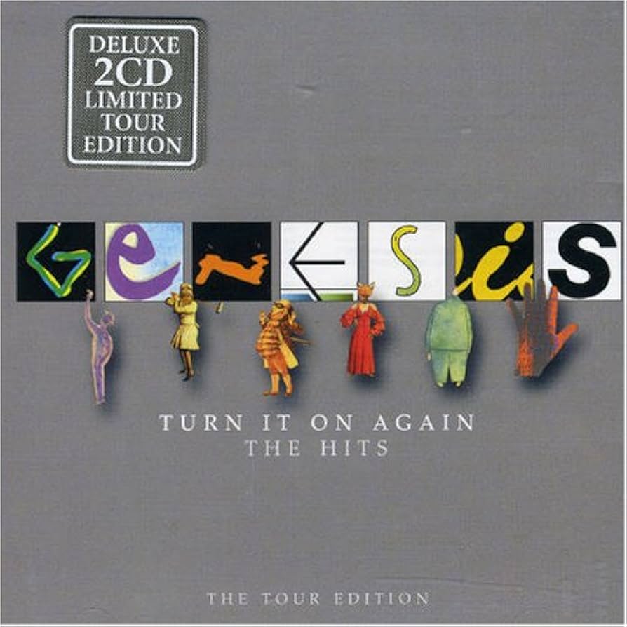 【44CD-BOX】Genesis: Turn It On Again 2007 Turn It On Again-The Hits: GENESIS: Amazon.ca: Music